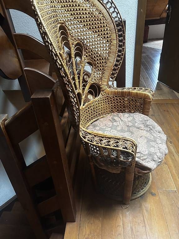 Poltrone: Fauteuil en rotin paon  – Usato da Montreux venduto da gil_dv9q 2