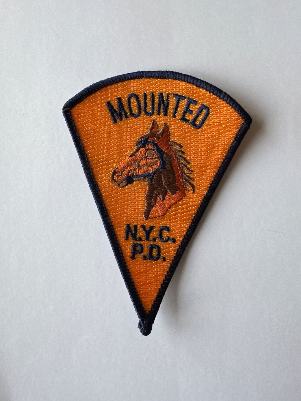 Patches: Badge Mounted N.Y.C.P.D. – Neu (gemäss Beschreibung) aus Vinelz von Madchen