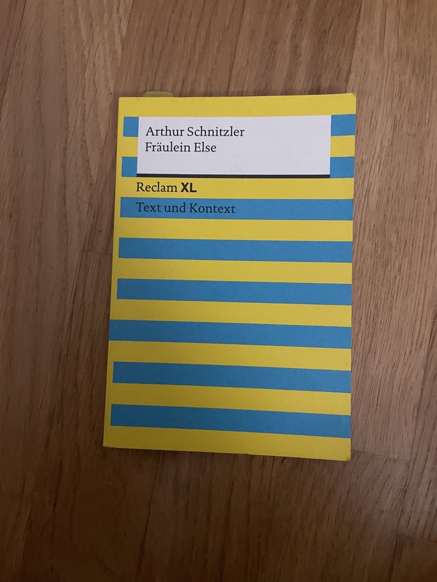 Libri: Arthur Schnitzler - Fräulein Else – Nuovo (secondo la descrizione) da Zürich venduto da estela22