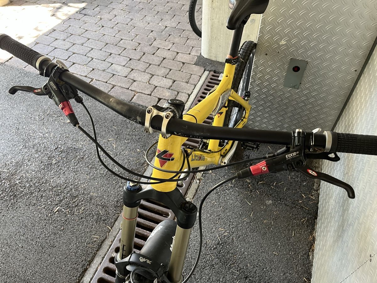 Liteville Biciclette: Liteville 301 MK8 Enduro – Usato da Pfäffikon SZ venduto da phi_9tp5 5