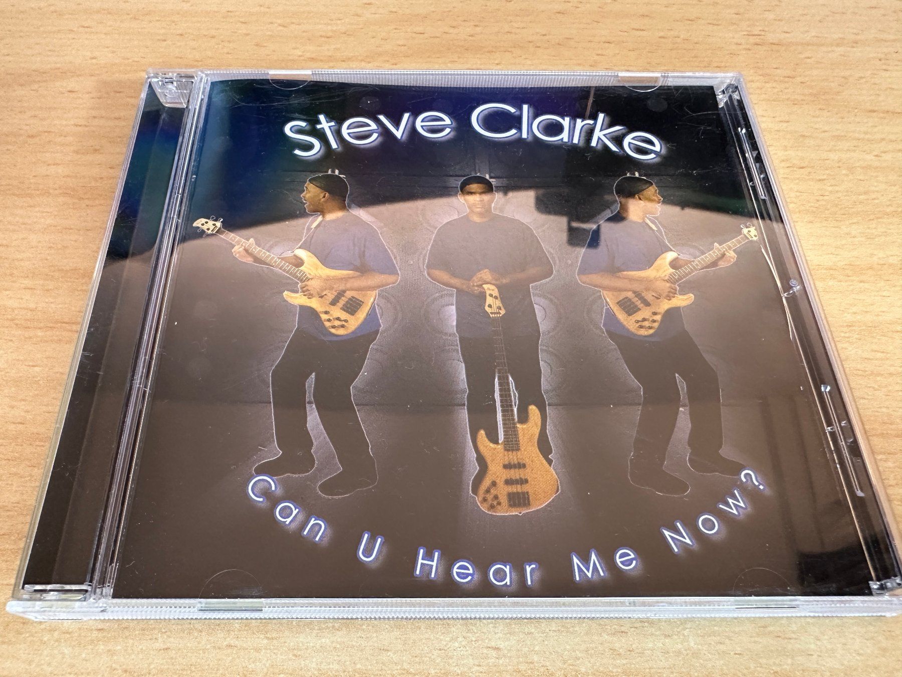 CD: Steve Clarke - Can U Hear Me Now? – Usato da Rikon im Tösstal venduto da Alpenmutz