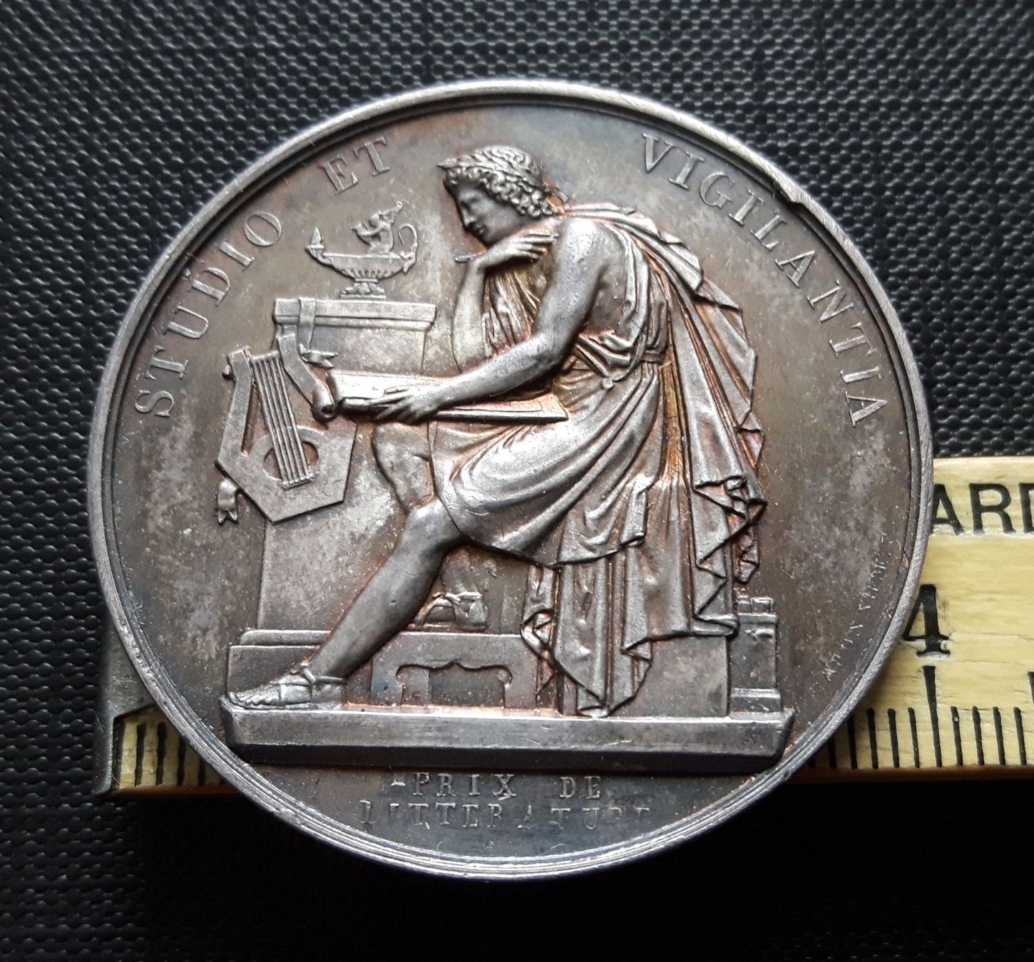 Medaglie: Schulprämie Genf (um 1823) – Usato da Zürich venduto da brinkosos 2