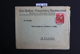 FL Brief sauber gestempelt 1931                     Los 6180