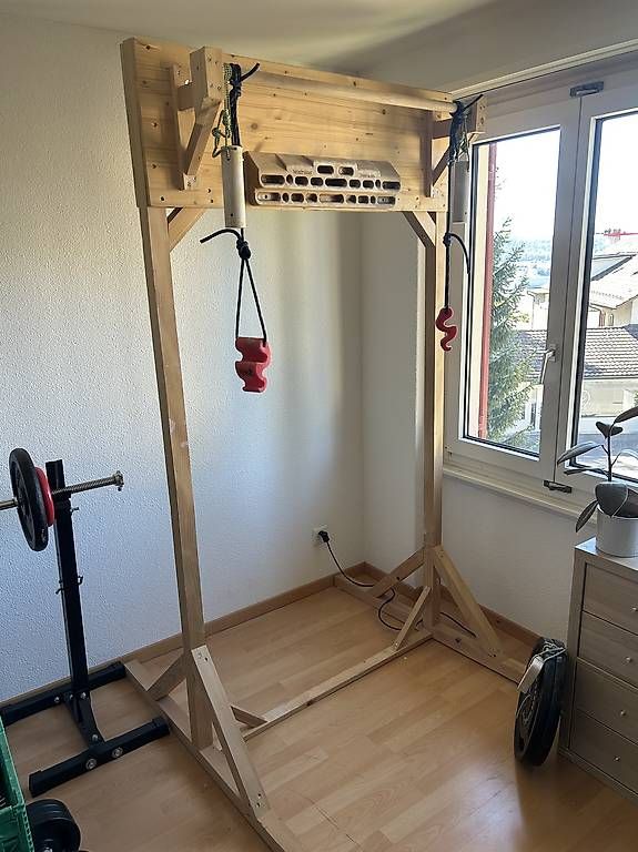 Pareti & prese d'arrampicata: Kletter-Trainingsgerät – Usato da Zürich venduto da And1G