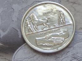 5 Fr. 1939 Landesausstellung - Landi Zürich 1939