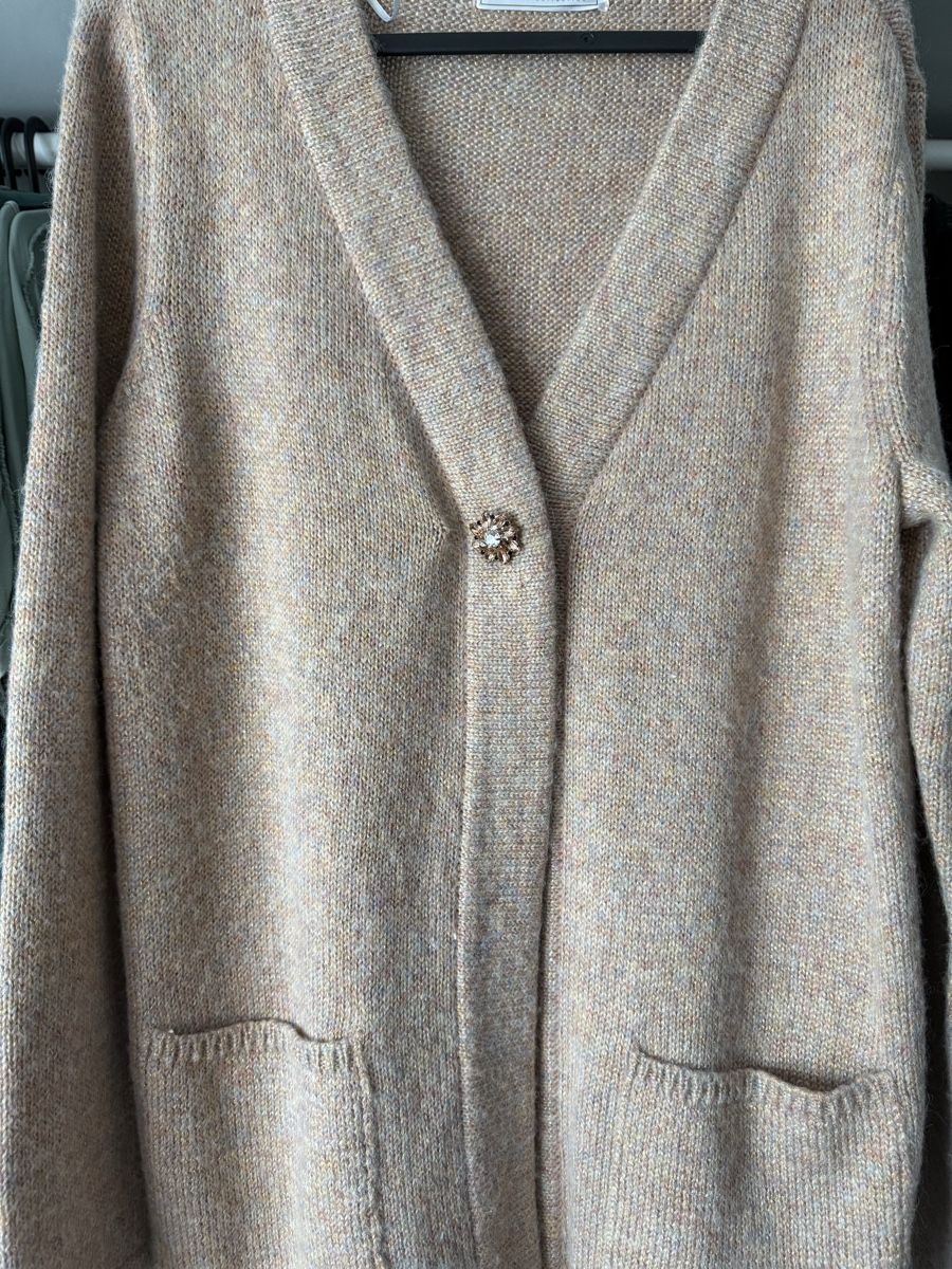 Giacche: BPC Selection Strickjacke Beige Gr. 36/38 - Herbst Look! – Usato da Buchs SG venduto da am321
