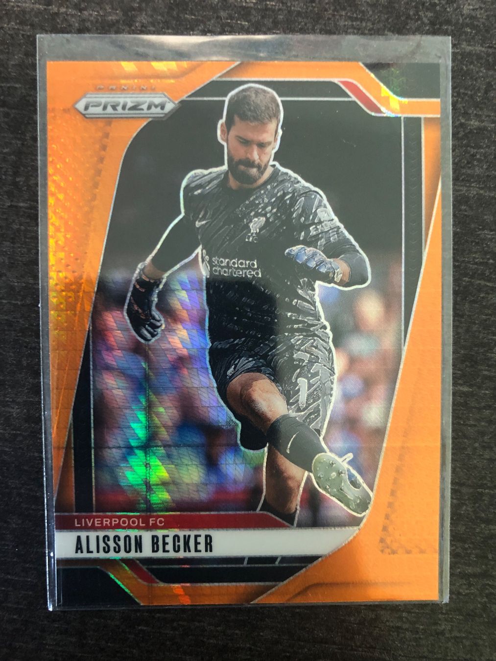 Panini Carte collezionabili: Panini Prizm Alisson Becker Orange Hyper – Usato da Wangenried venduto da Garagara