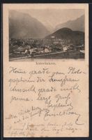 Vorläufer-AK Interlaken, 1895, Blick au