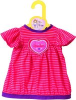 Dolly Moda Nachthemd 38-46 cm / Puppenkleider