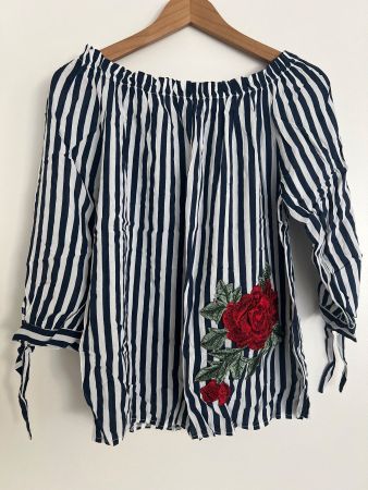 Bluse von Cartoon in Gr. 38