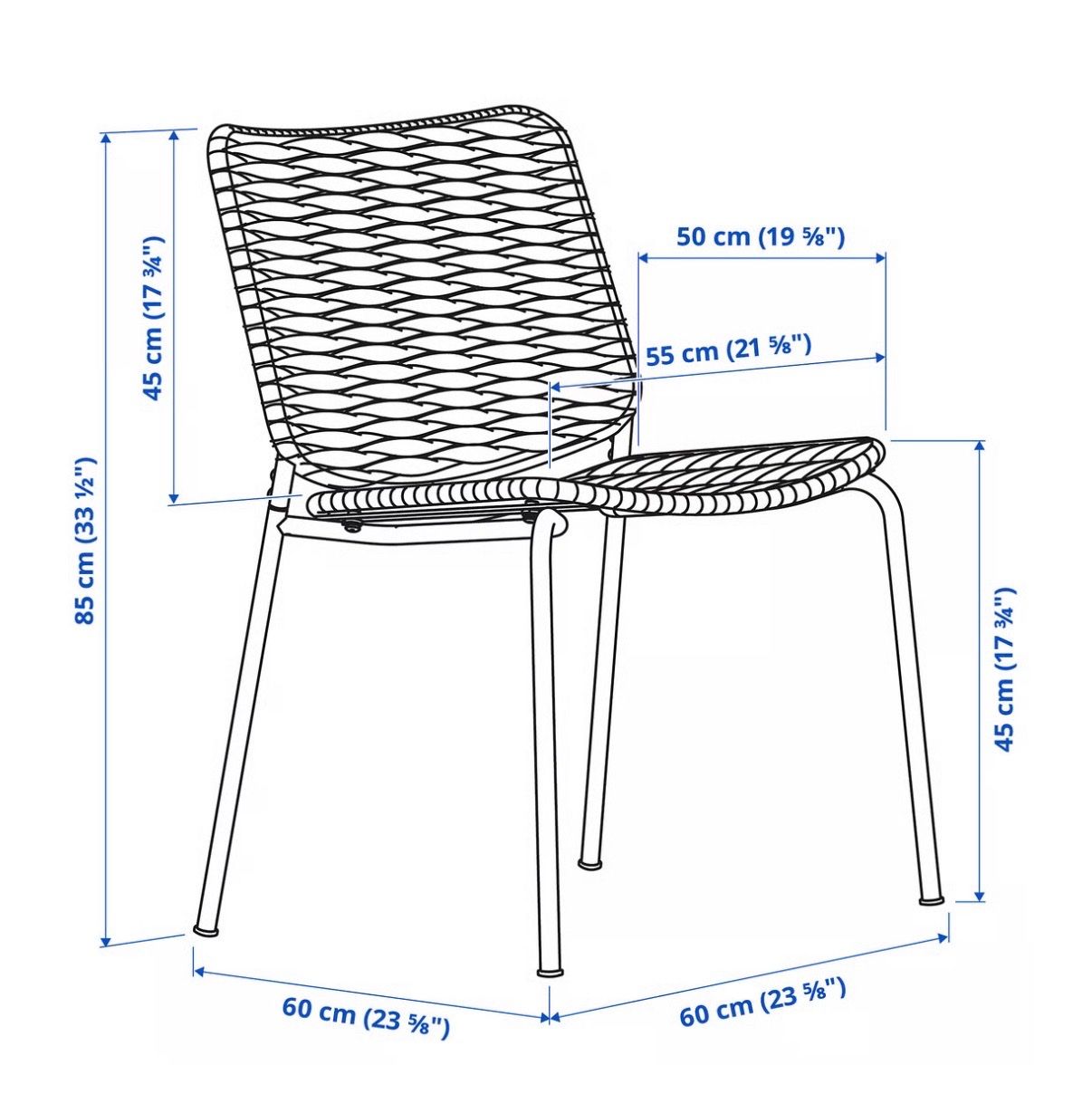 Ikea Sedie: 2 Stühle IKEA TEGELÖN – Usato da Eiken venduto da Oiler 4