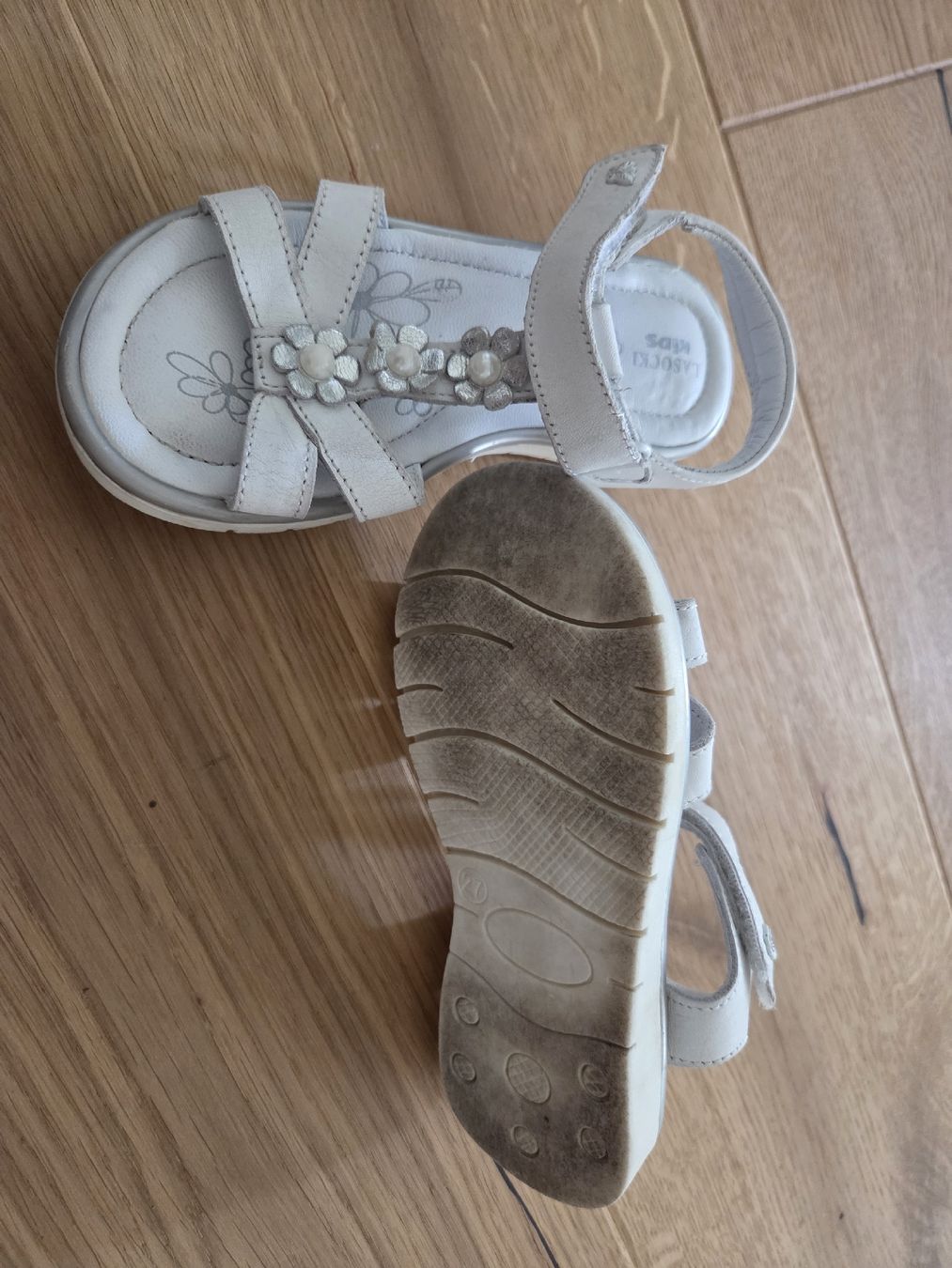 Scarpe per ragazzi: Sandalen - Leder - Grösse 27 – Usato da Bellach venduto da mela_lela 1
