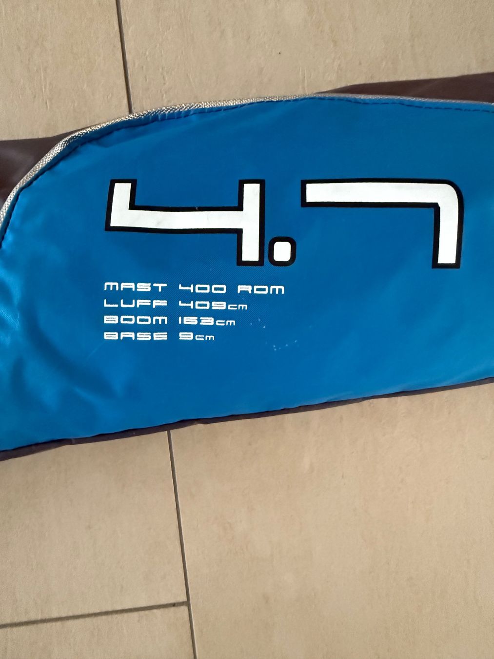 Surf: Windsurf Segel Gaastra Manic 4.7 – Usato da Meilen venduto da Kanaha_55 5