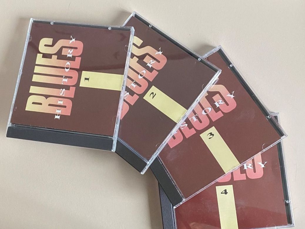 CD: Blues CD - Box 4Stk. – Usato da Oberrohrdorf venduto da chilibiggi 1