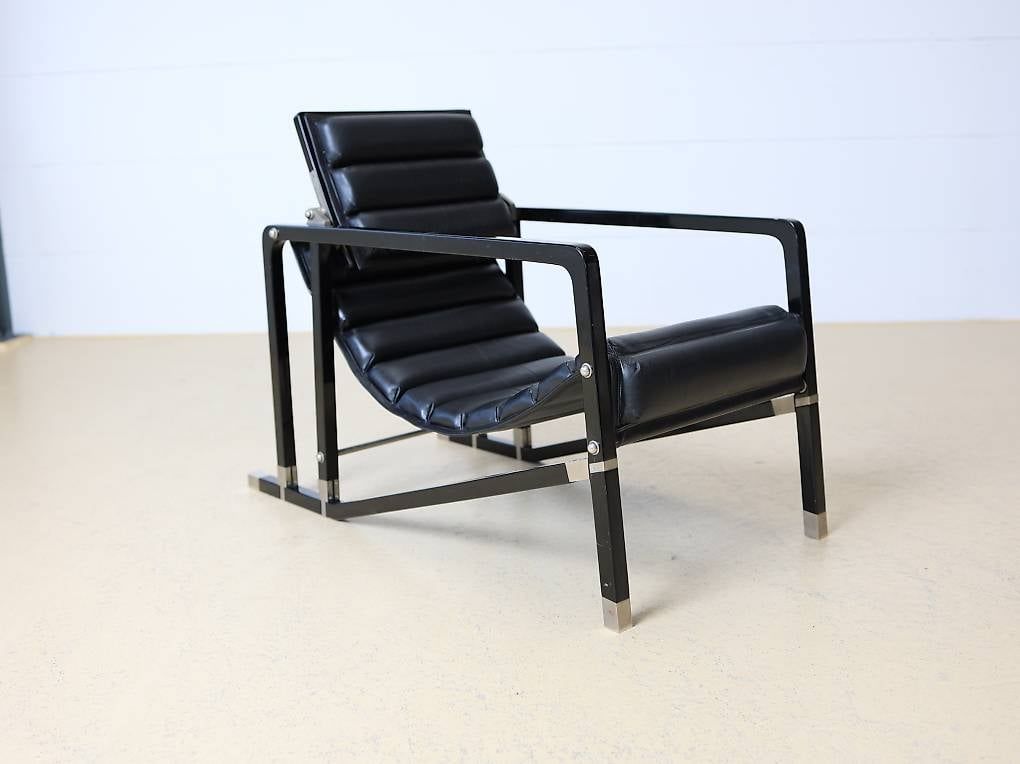 Poltrone: TOP Klassiker: Transat Sessel von Eileen Gray – Usato da Meinisberg venduto da atelier_TILIJA 5