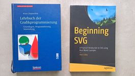 Grafikprogrammierung SVG - 2 Bücher