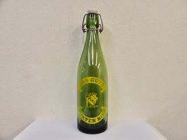 alte Bierflasche BRAUEREI ZUM GURTEN BIER WABERN 1953 BÜLACH