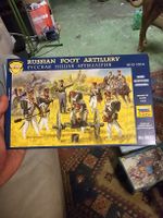 ZVEZDA Russische Artillerie 1812-1814, 1/72 Neu OVP (x)