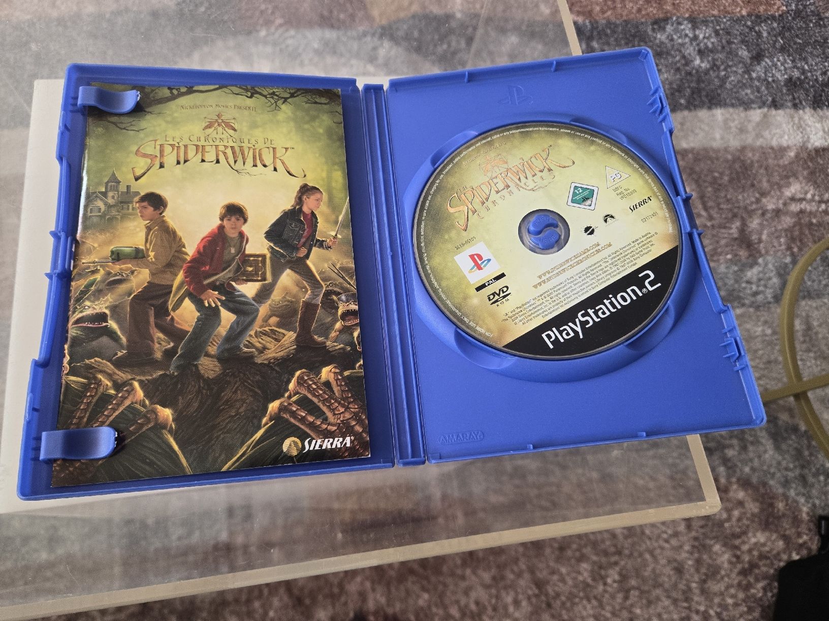 Spiele: Spiderwick PS2 – Gebraucht aus Bussigny von Kfdlt 2