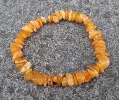♥ ARMBAND / Baltischer Bernstein / BUTTERSCOTCH ♥