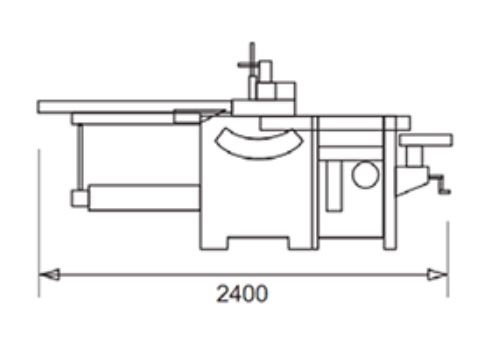 Tutte le macchine: Combinée bois SICAR 400mm NEUVE – Nuovo e nell'imballaggio originale da Vauderens venduto da machinesbois.ch 4