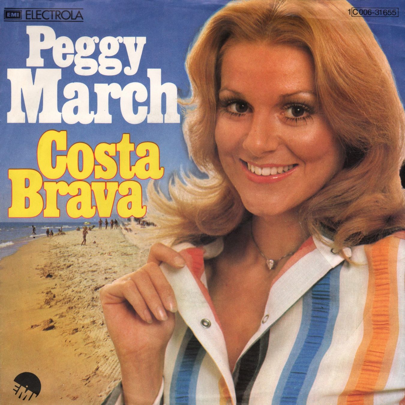 Dischi in vinile: March Peggy - Costa Brava (7") – Usato da Romanshorn venduto da and_2nf7