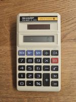 Sharp EL-240C Solar Taschenrechner - Vintage