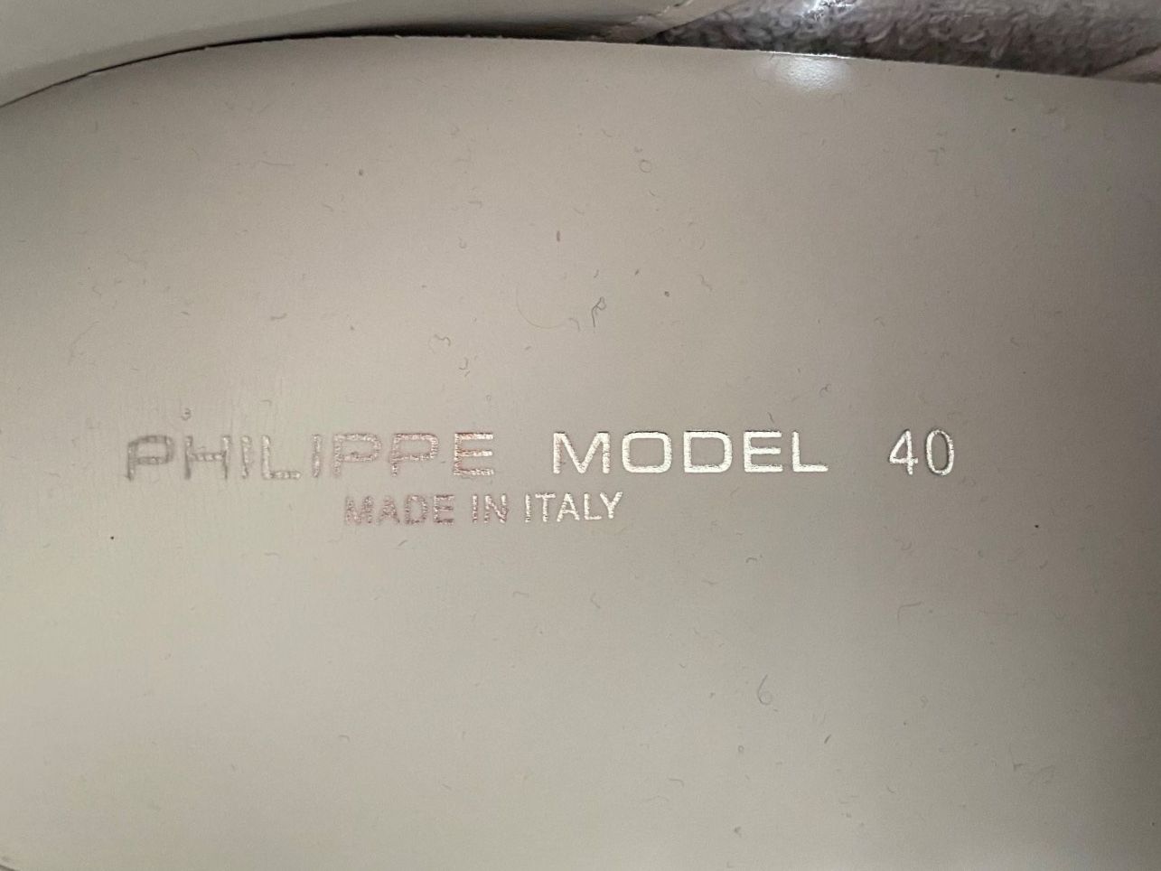 Scarpe da donna: Damen Sneaker Philippe Model Gr. 40 – Nuovo (secondo la descrizione) da Richterswil venduto da Busanca 6