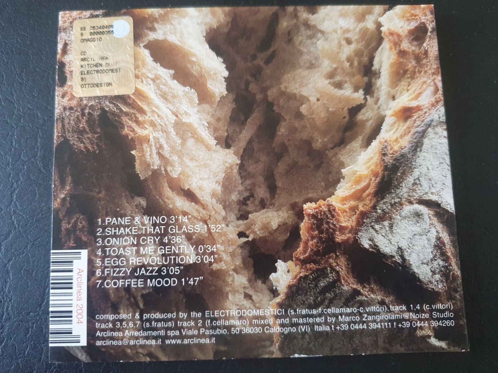 CD: Arclinea Kitchen Music CD, Electrodomestici – Usato da Zürich venduto da haitimarasa 2