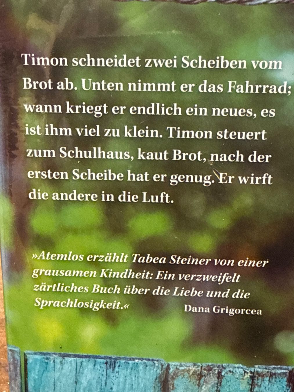 Libri: Buch Roman – Nuovo e nell'imballaggio originale da Amriswil venduto da used2use 2
