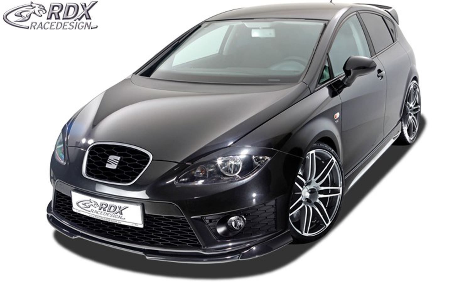 Seat Automobili: VARIO-X Frontspoiler Seat Leon 1P FR & – Nuovo e nell'imballaggio originale da Lengnau BE venduto da Tuning24 3