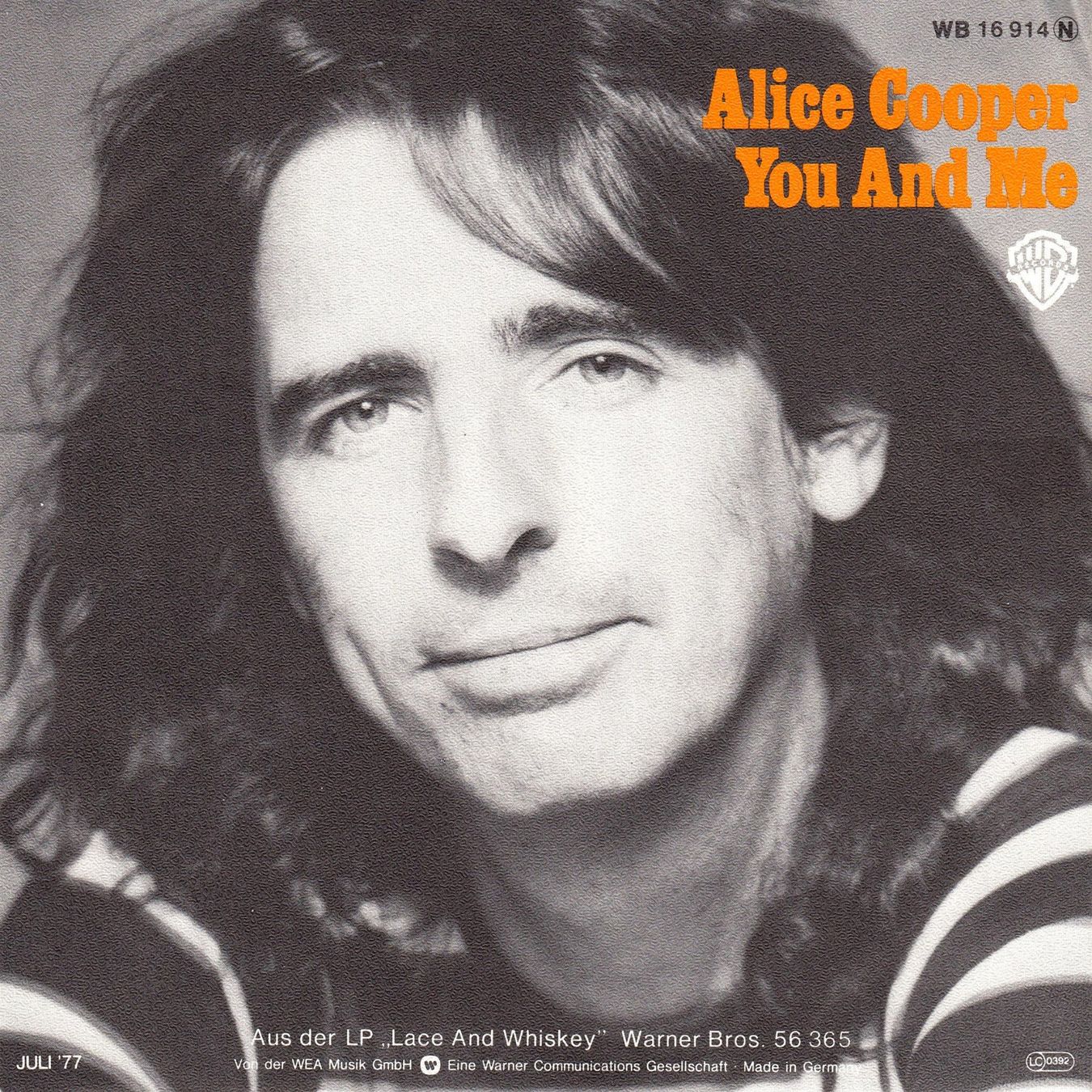 Schallplatten: Alice Cooper Vinyl Single von 1977 – Gebraucht aus Volketswil von Abcrecords