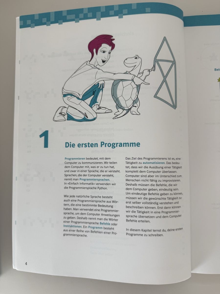 Livres: Informatik Lehrbücher Programmieren und Robotik Klett Balmer – Neuf (Voir description) à Herrliberg par eli_7shd 5