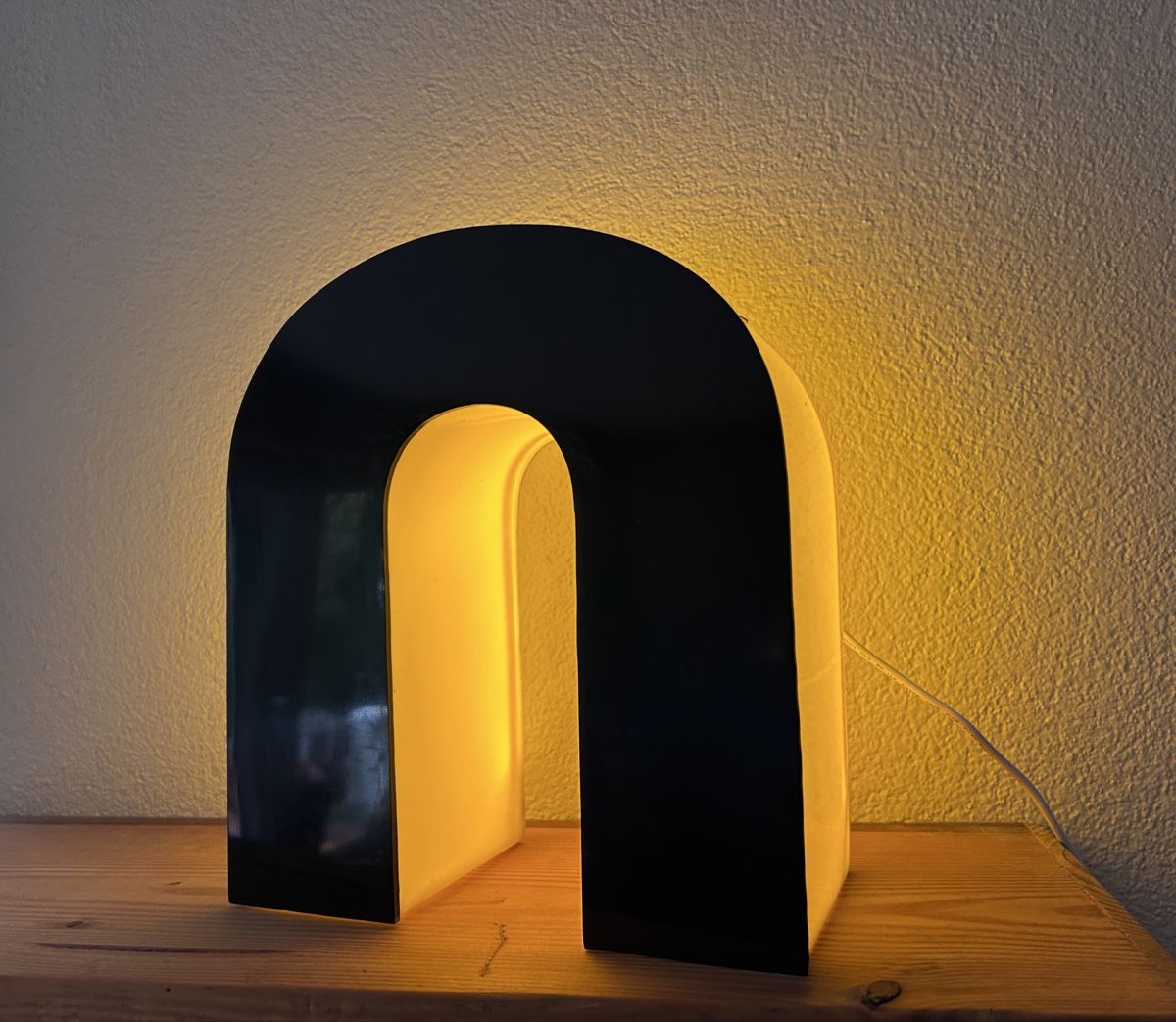 Tutte le decorazioni: Leuchtbuchstabe "U" oder C" oder "n" – Usato da Uster venduto da Stromboli7 1