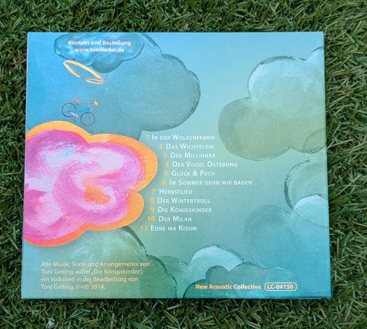 CDs: Toni Geiling - In der Wolkenfabrik - mit Autogramm – D'occasion à Zürich par null8 1