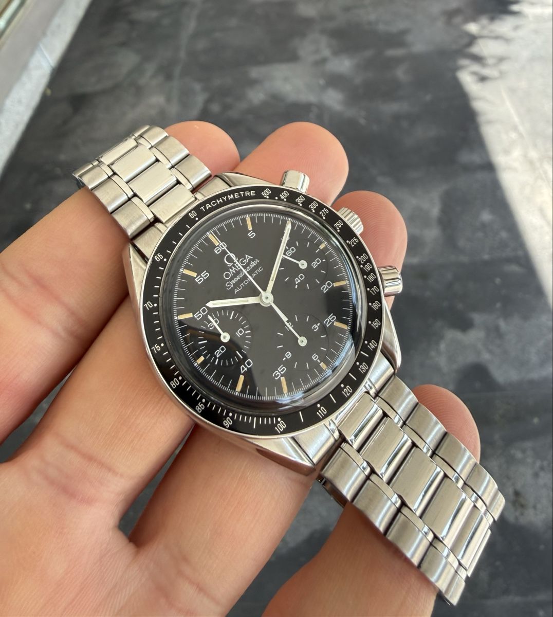 Omega Orologi: Omega Speedmaster Reduced - full set - SERVICED  – Usato da Lugano venduto da pas_9n7h 5
