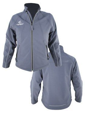 Cynyc Softshell Jacke grau - Grösse S    NEU