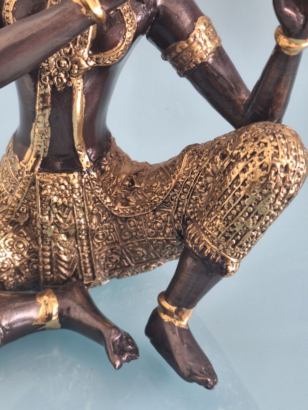 Sculture & Statue: Thai - Buddha Cast Brass ? Statue Unmarked Maker – Usato da Winterthur venduto da juszku 2