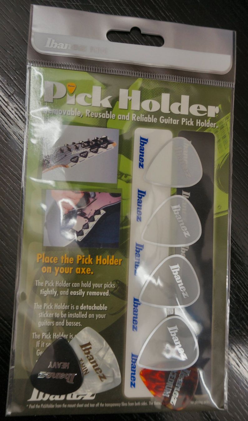 Ibanez Strumenti musicali: Ibanez Pick Holder incl. Picks, 2pcs – Nuovo e nell'imballaggio originale da Zofingen venduto da Rodeln 2