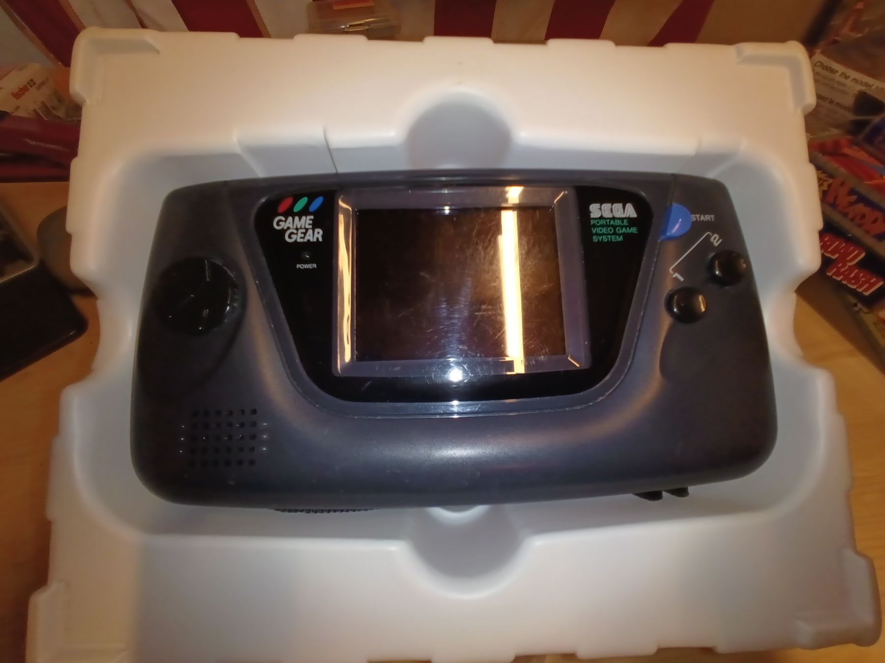 Sega Console: Sega Game Gear avec jeu – Usato da La Chaux-de-Fonds venduto da miami-vice1985 1