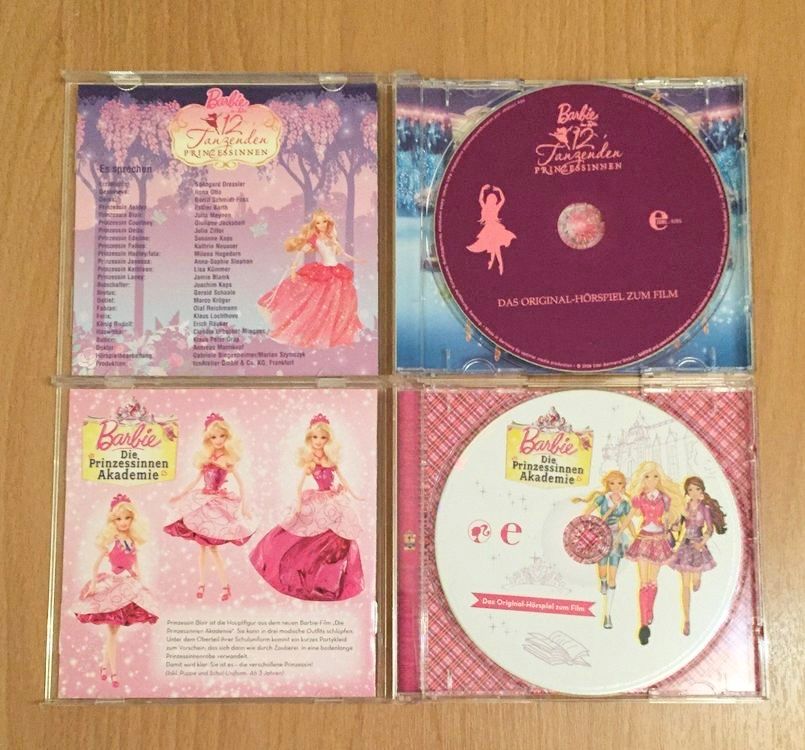 CD: Die Fan-Box 1 von Barbie, mit 2 CD´s – Nuovo e nell'imballaggio originale da Basel venduto da Seifehuesli 4
