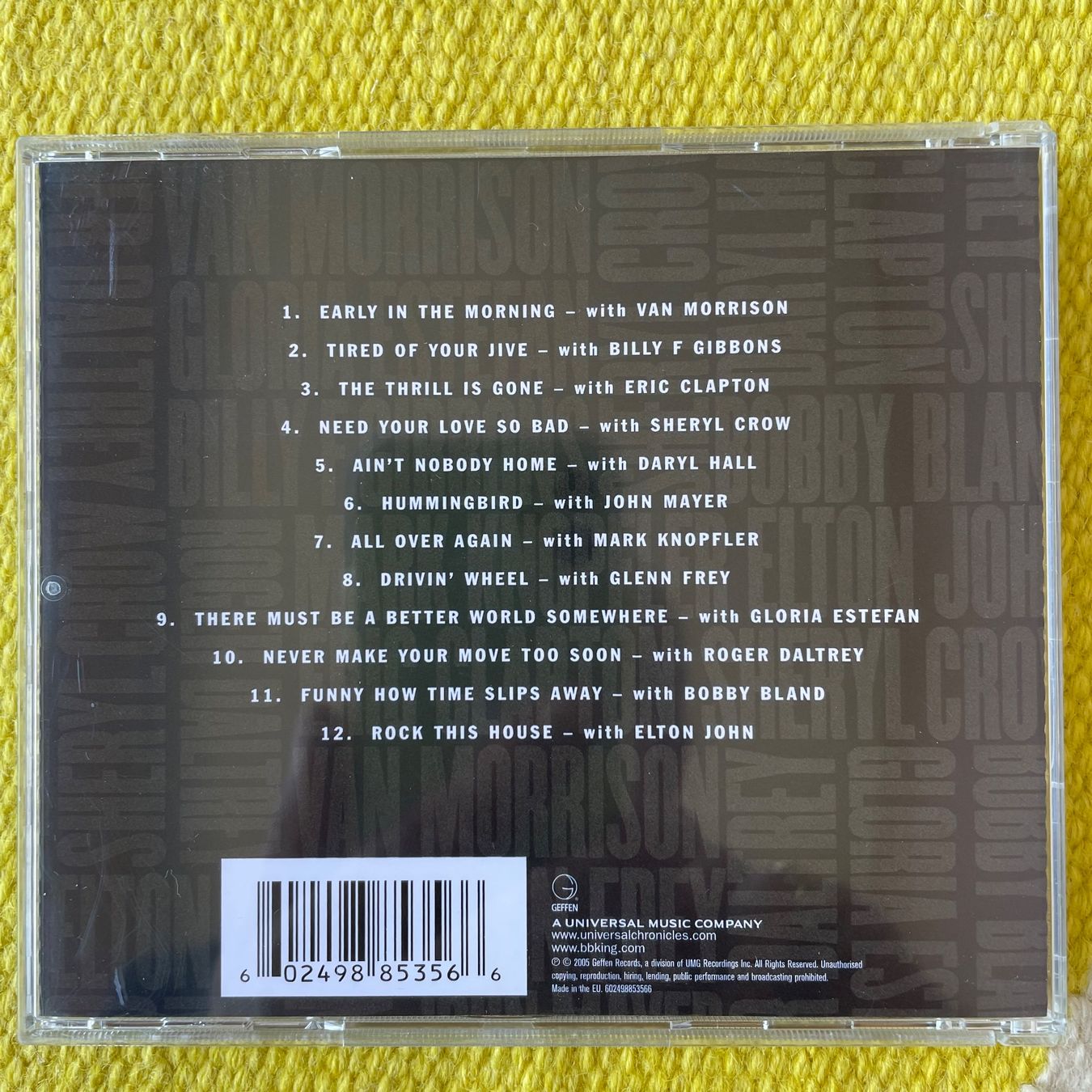CD: B.B.KING&FRIENDS-80 – Usato da Rorschacherberg venduto da CD-Roli 1