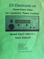 SINUS converter -dual  Power Tracking ESCS -2000-24   24 VDC