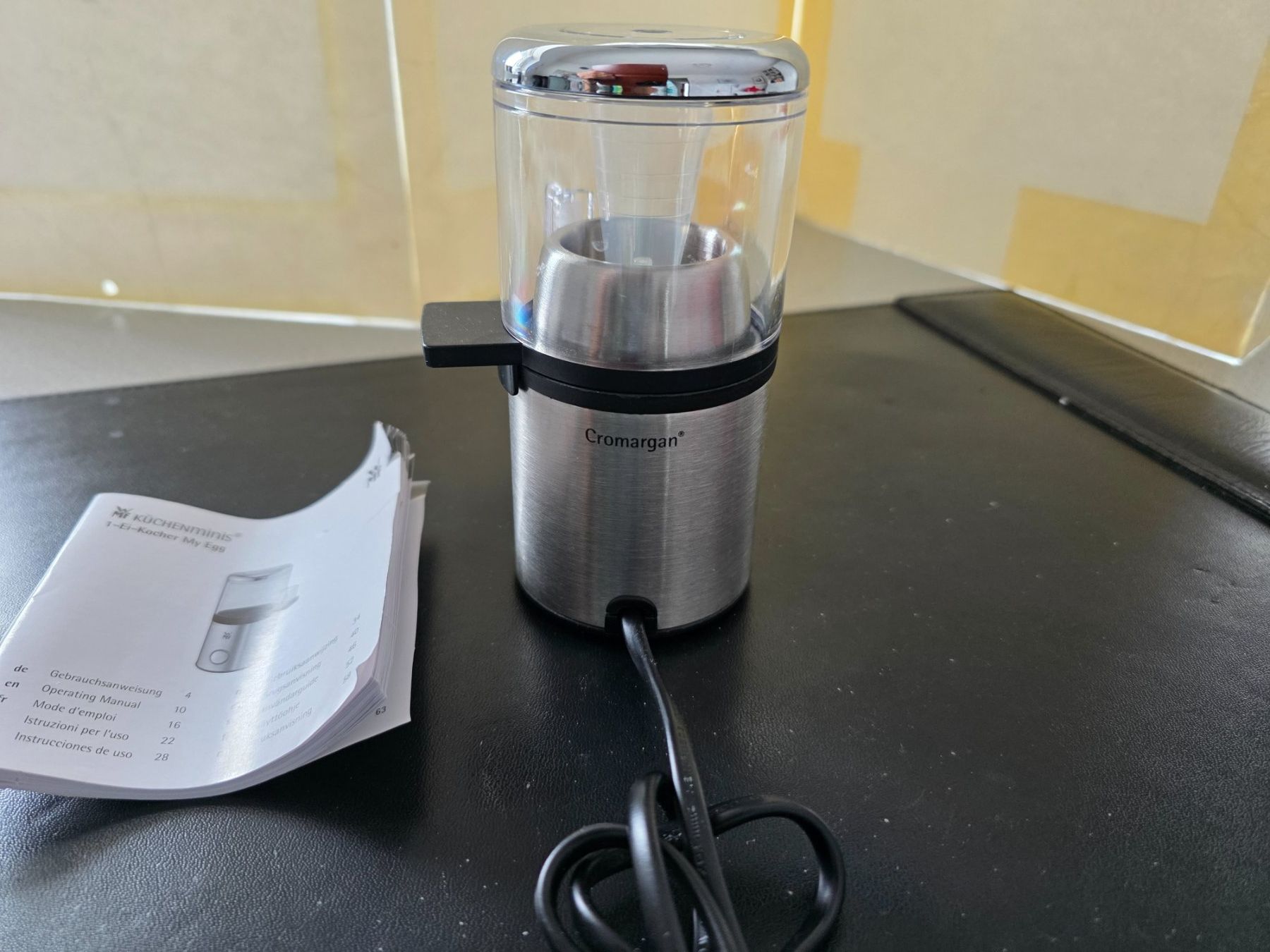 WMF Elettrodomestici da cucina: WMF Eierkocher KÜCHENminis My Egg 1-Ei – Usato da Burgdorf venduto da Liss 4