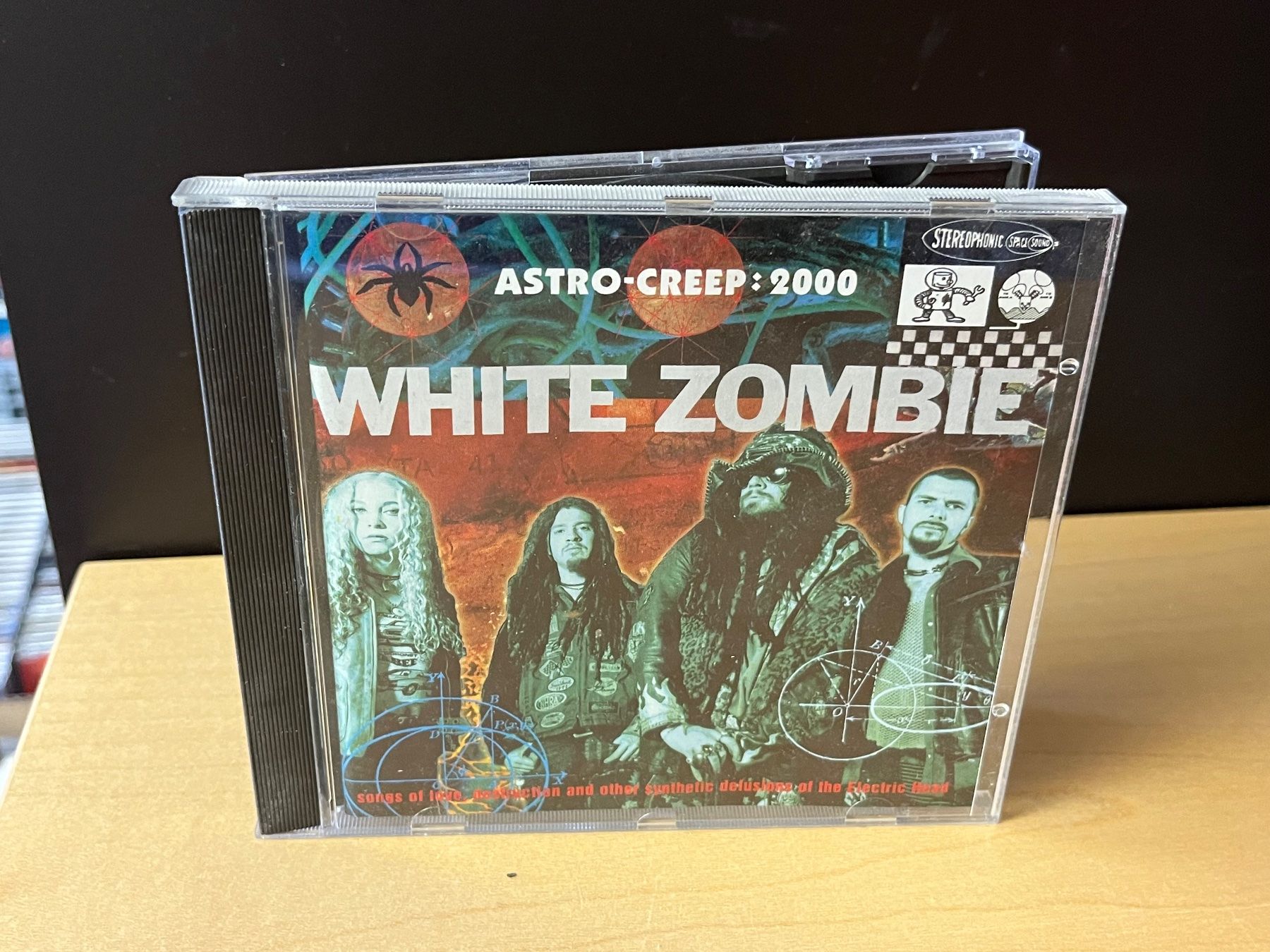 CD: White Zombie - Astro-Creep:2000 - X01C – Usato da Küsnacht ZH venduto da hardrock.earth