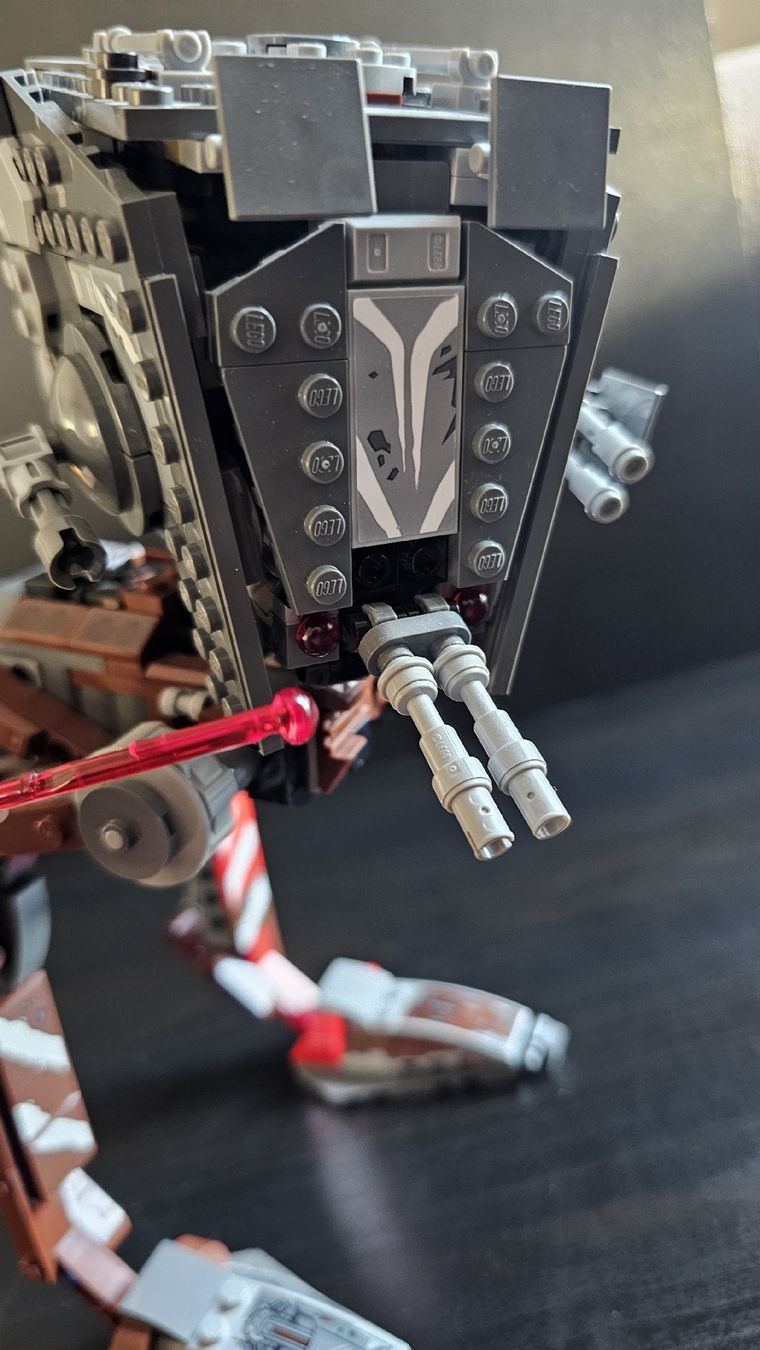 Lego Spielzeuge: LEGO AT-ST-Läufer Mandalorian 75321 – Neu (gemäss Beschreibung) aus Dietlikon von Shyrelia 8