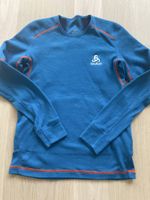 Odlo Funktionsshirt blau Langarm Gr.140  extra warm