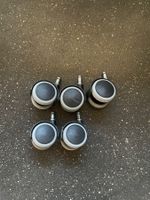 Bürostuhl Rollen 10mm für Hartboden