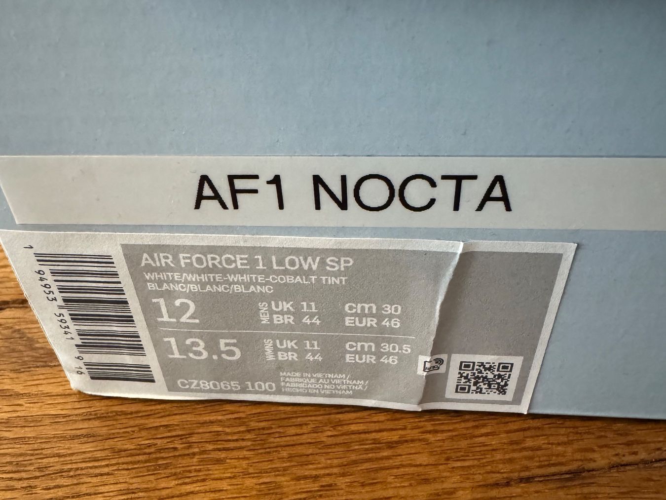 Nike Scarpe da uomo: Nike AF1 - NOCTA Certified Lover Boy – Nuovo e nell'imballaggio originale da Zürich venduto da sell_my_stuff 8