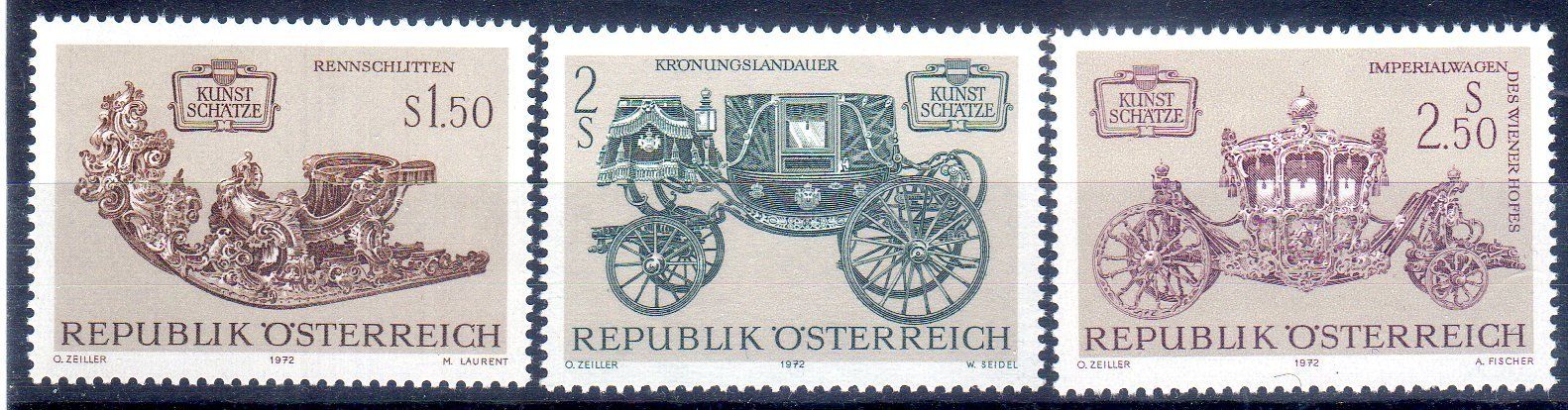Alle Briefmarken: KUNSTSCHÄTZE AUS DER WAGENBURG ** POSTFRISCH ** EV101 – Neu (gemäss Beschreibung) aus Losone von EM2019